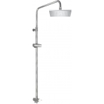 Roca Vela F4: 面盆、浴缸龍頭及方形淋浴花灑套裝